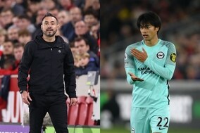 ブライトン指揮官、三笘薫の状態に言及「足首の問題」…N・フォレスト戦は欠場へ