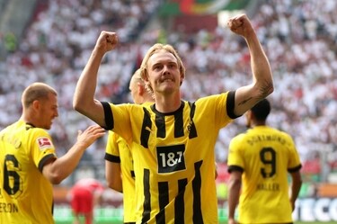 ドルトムント、11季ぶりの優勝まであと1勝！ ブラント「街は熱気に包ま