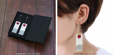 鬼滅の刃 炭治郎 耳飾り ACOS(アコス)より「鬼滅の刃」炭治郎の耳飾り其ノ弐が発売決定