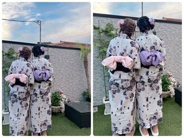 辻ちゃんコラボ♡浴衣 しまむら 辻希美 浴衣まとめ！2024夏 アンジュシャルム！販売