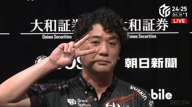 醍醐大の超うれしい大誤算 勝負リーチは一発・ツモに裏まで乗って親倍満炸裂 逆転トップを呼んだ驚愕の一撃／麻雀・Mリーグ