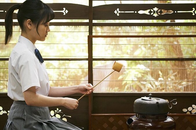 山下美月を樹木希林らが温かく見守る『日日是好日』メイキング映像公開 2枚目