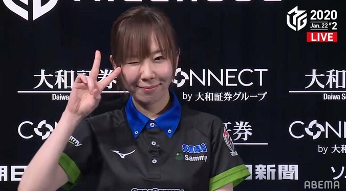 新婚・初勝利！魚谷侑未、久々の2勝目で照れまくり入籍報告 ファンからも祝福の嵐／麻雀・Mリーグ 1枚目