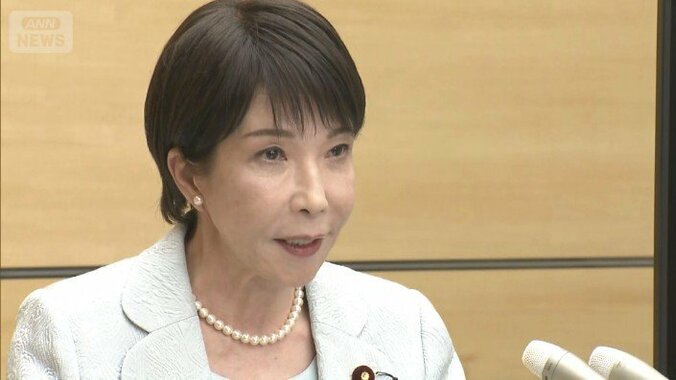 【会見詳報】高市総理 ガソリン補助金 “１２月以降、基準価格を毎月5円ずつ引き上げ” …補助を段階的に縮小する方針を表明　食料品物価上昇率の高止まり「飲食料品の消費税率引き下げは必要」 4枚目