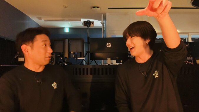 【写真・画像】真っ暗なテレビ局で芸人とアイドルが監禁!?２人を救出すべく、新感覚「リアル脱出ゲーム」に挑戦！　2枚目