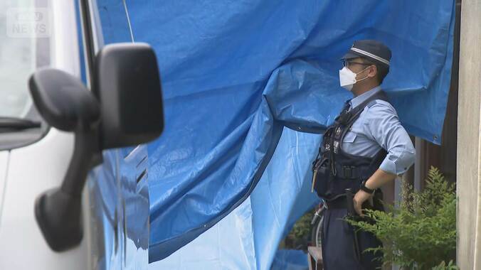 首の刺し傷が致命傷 防御創も…遺体発見の約1週間前に死亡か 母娘死亡 殺人事件で捜査 1枚目