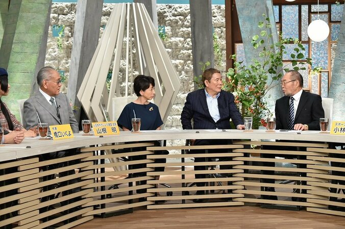 辞任から1カ月…ボクシング・山根明前会長が『TVタックル』緊急出演、たけしが本音に迫る 3枚目