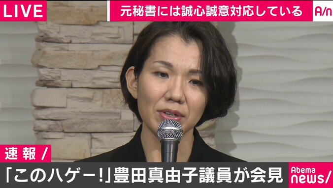 豊田真由子議員が会見「生きているのが恥ずかしい、死んだ方がましではないかと思ったこともありました」 2枚目