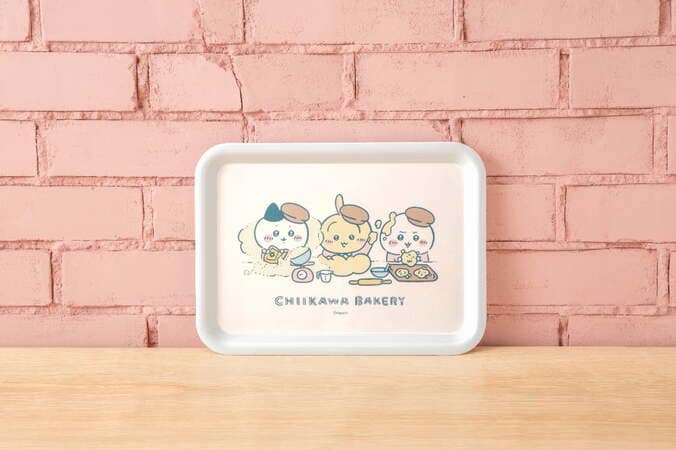 『ちいかわベーカリー』に爽やかなボトルドリンクが登場！Tシャツなど新グッズも発売 3枚目
