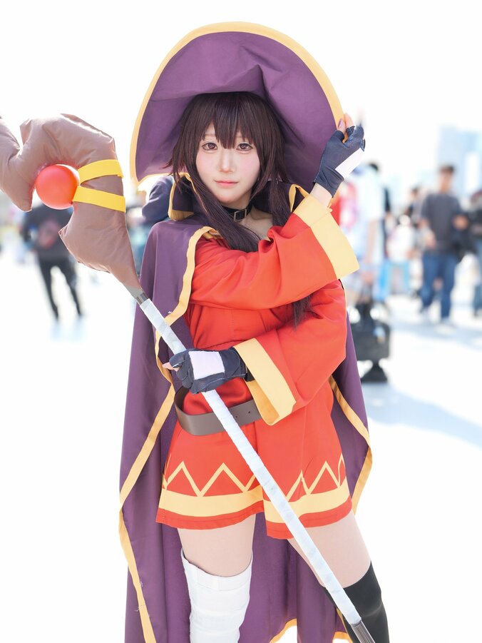 【写真・画像】『この素晴らしい世界に祝福を！』めぐみんのコスプレ2
