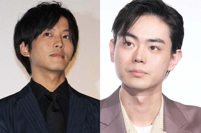 松坂桃李＆菅田将暉の授賞式オフショットに「とても素敵」「二人は最高です」とファン歓喜 1枚目