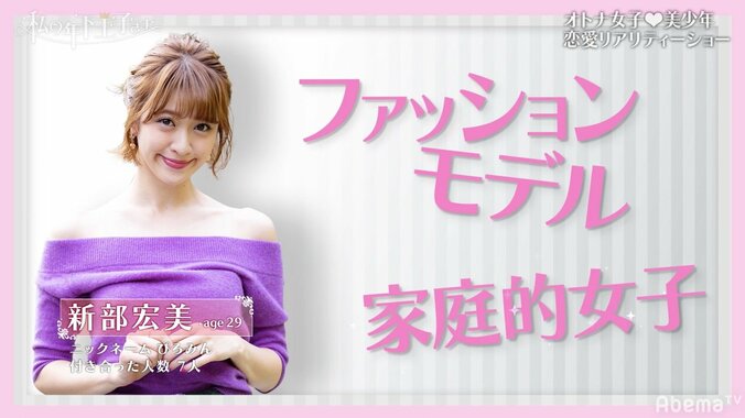 『私の年下王子さま』新章スタート！　新たな年下王子について、青山テルマ「優樹菜が好きそうな男性が多い」 8枚目