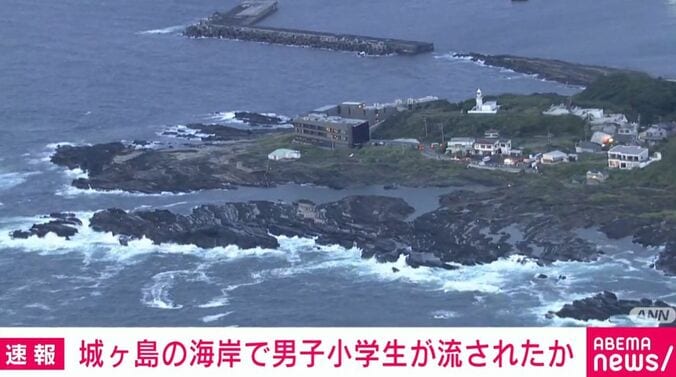 三浦市城ヶ島の海岸