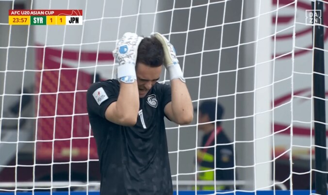 「うめええ！」日本代表10番が“ハイレベルすぎる縦振りボレー”で逆足ゴラッソ「ミート難しい」大関友翔を柏木陽介も絶賛【U20アジアカップ】 2枚目