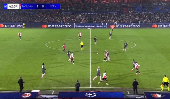 【写真・画像】“神スピード”だ！ エンバペの“爆速スプリント”に騒然！「恐怖や」「追いつくか…」“ハンデ無関係”だった驚愕の瞬間　1枚目