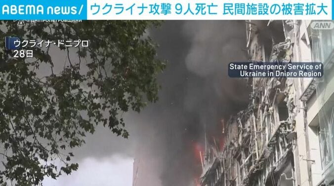 ウクライナ・ドニプロ