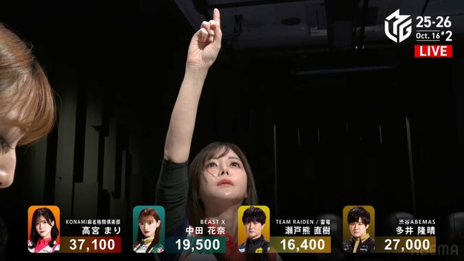 高宮まり、思いを込めた表情とあのポーズ（別カット）