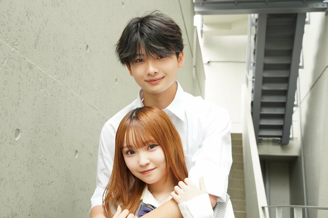 【写真・画像】恋人になったことは「奇跡だと思ってます」りのん（相塲星音）＆かなと（河村叶翔）、2人の運命を決めた“海中での手繋ぎ”を振り返る「気づいたら手を繋いでいた」『今日好き』マクタン編カップルインタビュー　5枚目