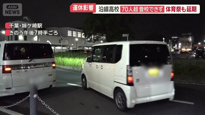 朝晩それぞれ1時間かけて送迎