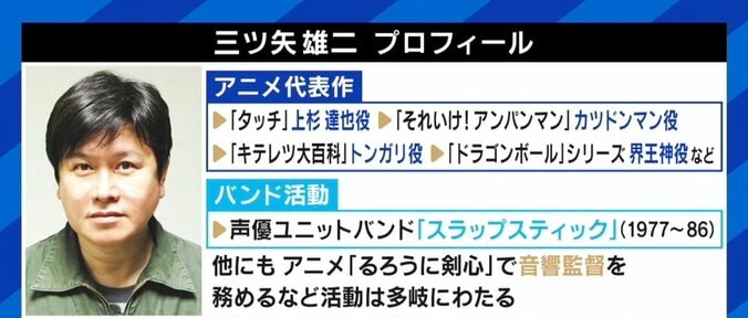 三ツ矢雄二「“声優は裏方”という根本に使う側が戻ってもらいたい」 相次ぐ声優の体調不良、業界を変えるには“ブームの終息”が必要？ 2枚目