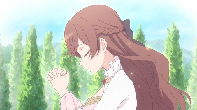 【写真・画像】フィリアのもとにボルメルン王国の聖女がやってきて…アニメ『完璧聖女』第5話あらすじ・先行カット解禁　4枚目