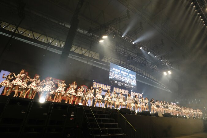 AKB48小栗、横山、岡田、向井地、岡部が来る総選挙への意気込み語る 7枚目