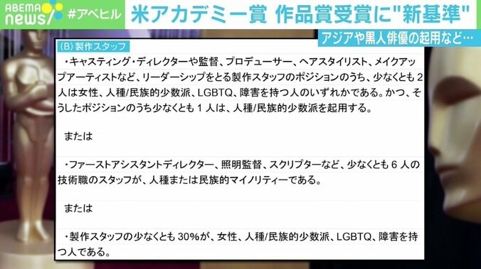 米アカデミー賞 作品賞受賞にアジア・黒人俳優の起用など“新基準” 映画評論家・有村昆「ハリウッドはトランプ氏が大嫌い」 3枚目