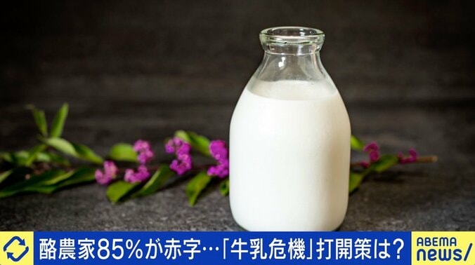 “約85%が赤字”酪農家の苦悩「辞めても多くが借金すら返せない…」牛乳の値上げで解決できないワケ 1枚目