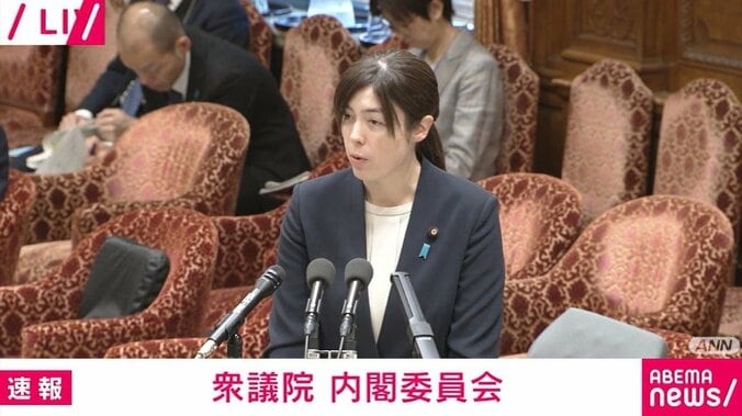 小野田国務大臣