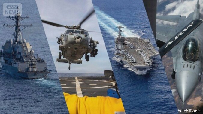 緊張再び　イラン報道「米艦船にミサイル2発」　米大統領「海峡脱出支援を開始」 1枚目