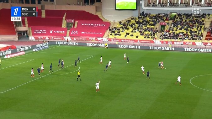 【映像】中村のボール奪取→伊東フルスプリントの高速カウンター