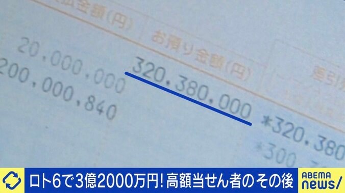 高額当せん者のその後は？