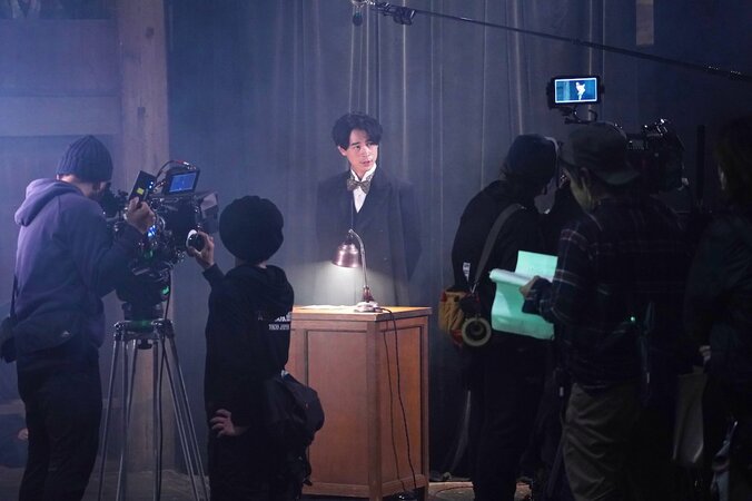 周防正行監督が成田凌を主演に抜擢した理由とは？　映画『カツベン！』現場レポート 8枚目