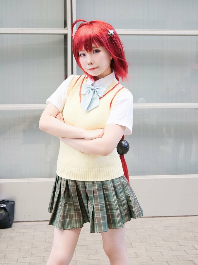 【写真・画像】『To LOVEる -とらぶる- ダークネス』メアコスプレ画像　1枚目