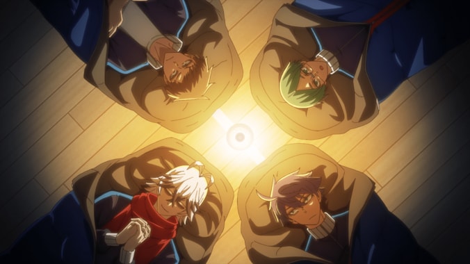 【写真・画像】怪談が始まると不意に明かりが消え…アニメ『桃源暗鬼』第12話あらすじ＆先行カット公開　2枚目