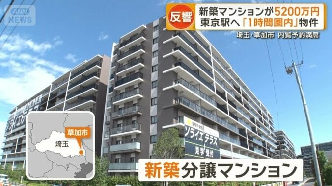 埼玉県草加市の新築分譲マンション