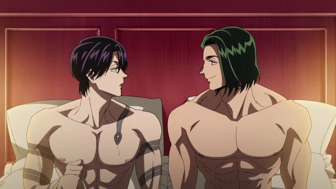 【写真・画像】楊明に打ち明ける令子だが…アニメ『九龍ジェネリックロマンス』第7話あらすじ・先行カット公開　3枚目