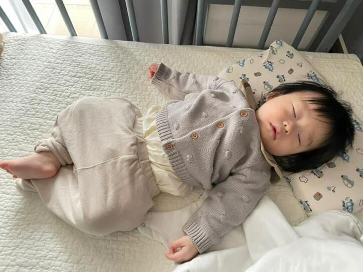  あいのり・桃、息子と昼は添い寝をする理由「スキンシップとるようにしてる」 