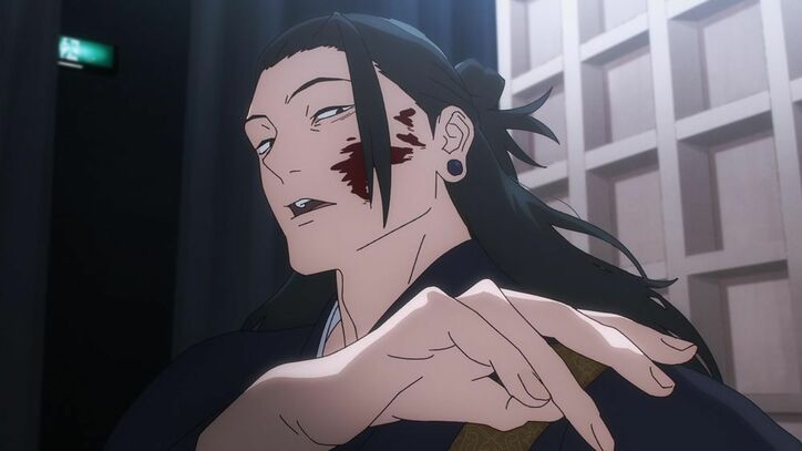 アニメ「劇場版総集編 呪術廻戦 懐玉・玉折」本PV場面カット、教祖の夏油傑