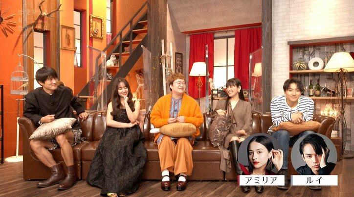 キスシーン撮影後も離れず抱き合う俳優と女優にGENERATIONS小森隼「付き合ってるこれは」『ドラ恋～Kissing the tears away～』act.7