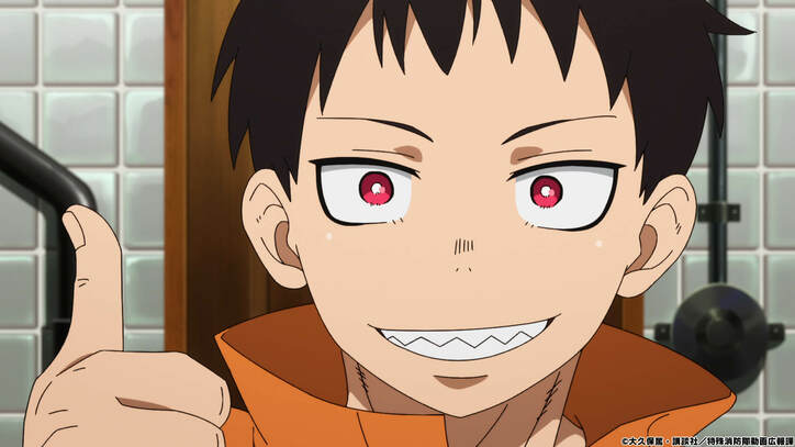 アニメ「炎炎ノ消防隊 弐ノ章」ジョーカーたちの前に現れたバーンズ大隊長…！第13話先行カット＆あらすじ公開