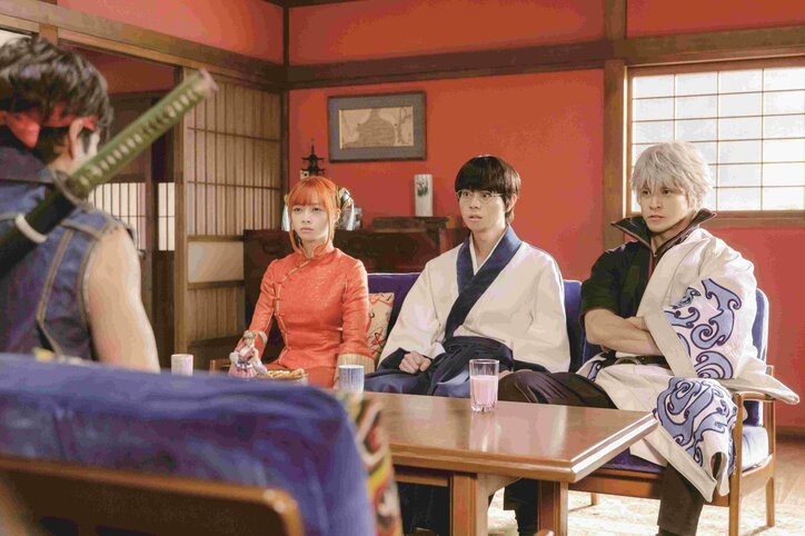 小栗旬×菅田将暉×橋本環奈インタビュー 笑いをこらえるのが大変!?『銀魂2』の舞台裏を語る