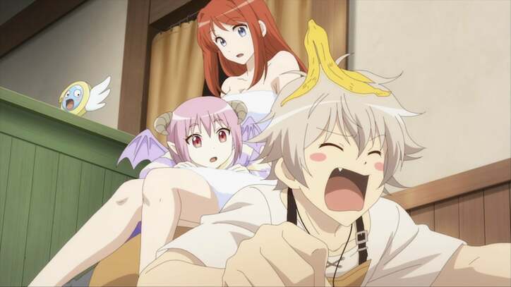 ちょっぴり大人なアニメ特集『異世界魔王』全話一挙&『終末のハーレム』『ファ美肉おじさん』最速配信も