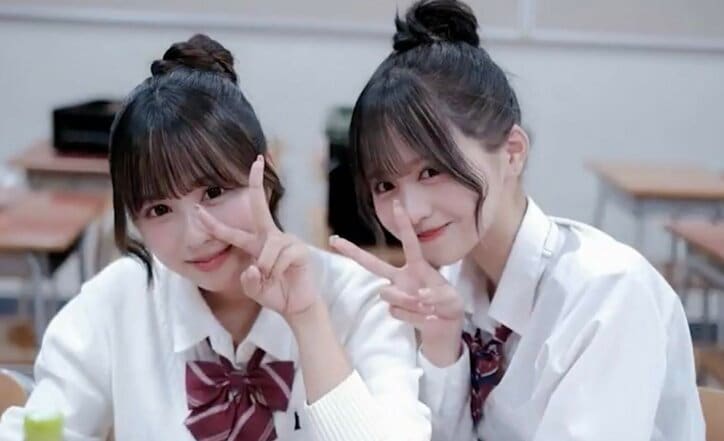 【写真・画像】「妹の彼氏が別れてから、次に姉にいった」美人すぎる双子姉妹、恋愛で傷ついた過去を告白　1枚目