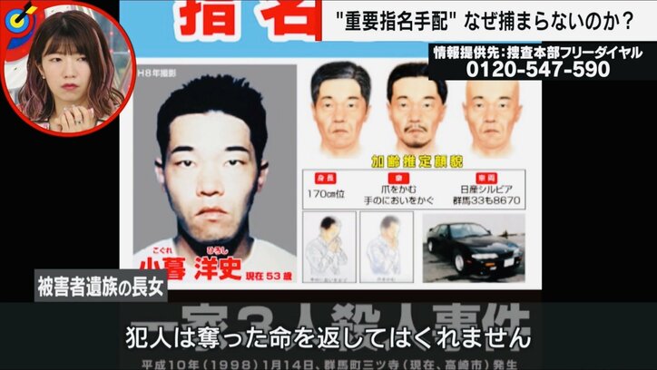 【映像】重要手配犯たちに賭けられた懸賞金と見つけ方