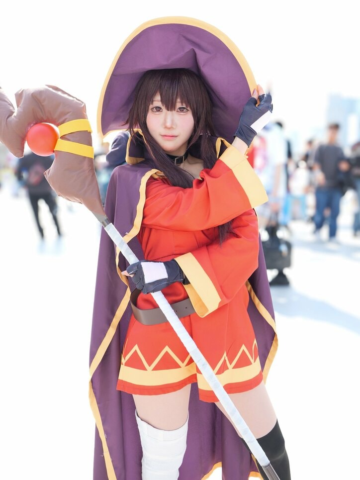 【写真・画像】『この素晴らしい世界に祝福を！』めぐみんのコスプレ2