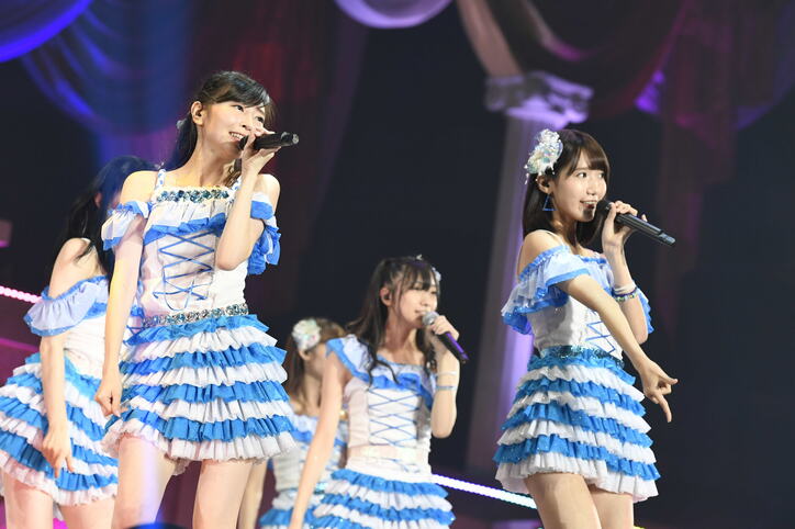 SKE48大矢真那、涙の卒業コンサート「50歳まで居ちゃいたいくらいSKE48が好き」