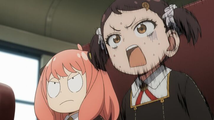 [照片/图片] 动画《间谍过家家》Season 3公开使用几田莉拉歌曲「Actor」的巴士劫持篇PV 6