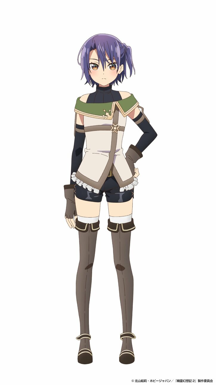 【写真・画像】TVアニメ『精霊幻想記2』2024年10月から放送決定！新章ティザービジュアル、ティザーPVに加え絵、第2期注目キャラクター情報も公開！　7枚目