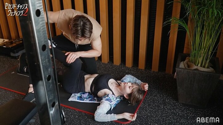 婚活中の32歳女性、マッチングしたジムトレーナーと個室サウナで大胆デート『セカンドチャンスウェディング2』第5話